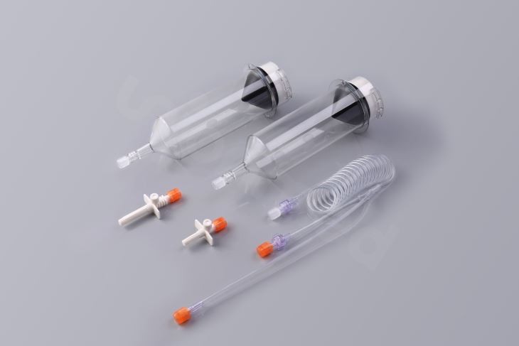 Imaxeon opvallende dubbele spuit